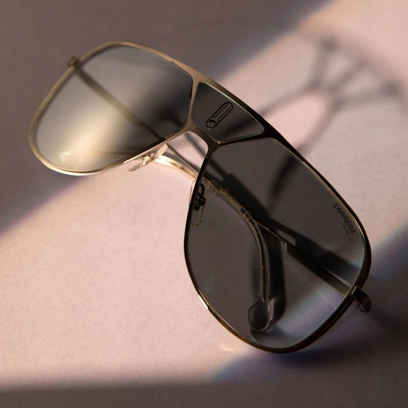 Lentes Sol Carrera Lens3s Special Edition Iconic Shield 99mm