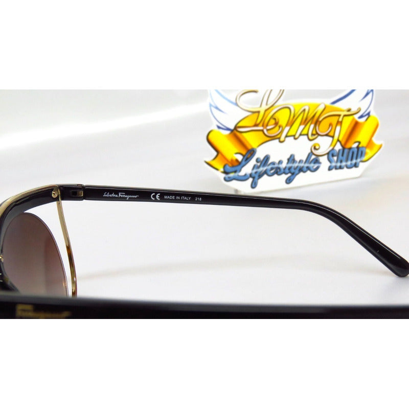 Lentes De Sol Ferragamo Sf909s Fashion Round Italy 51mm Suns