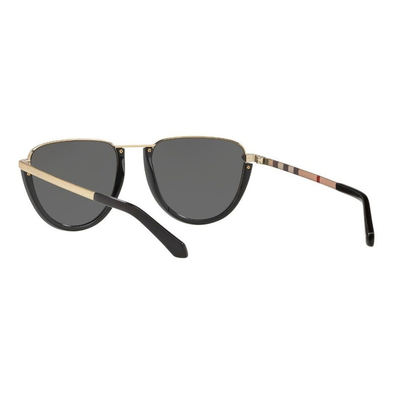 Lentes De Sol Burberry Be3098 Trench Luxury Oval 54mm Suns