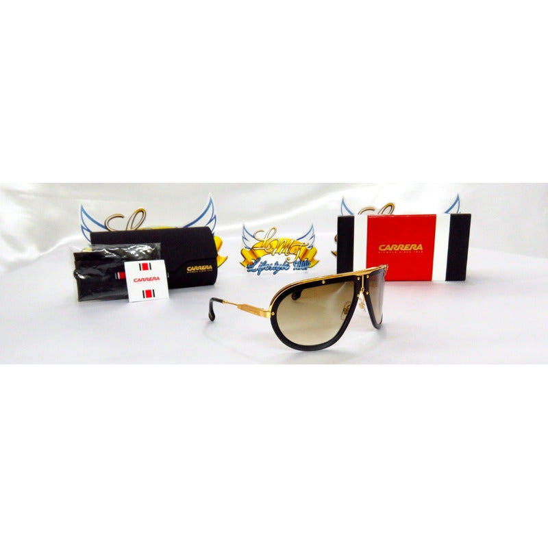 Lentes De Sol Carrera Americana Special Edition Aviador 66mm