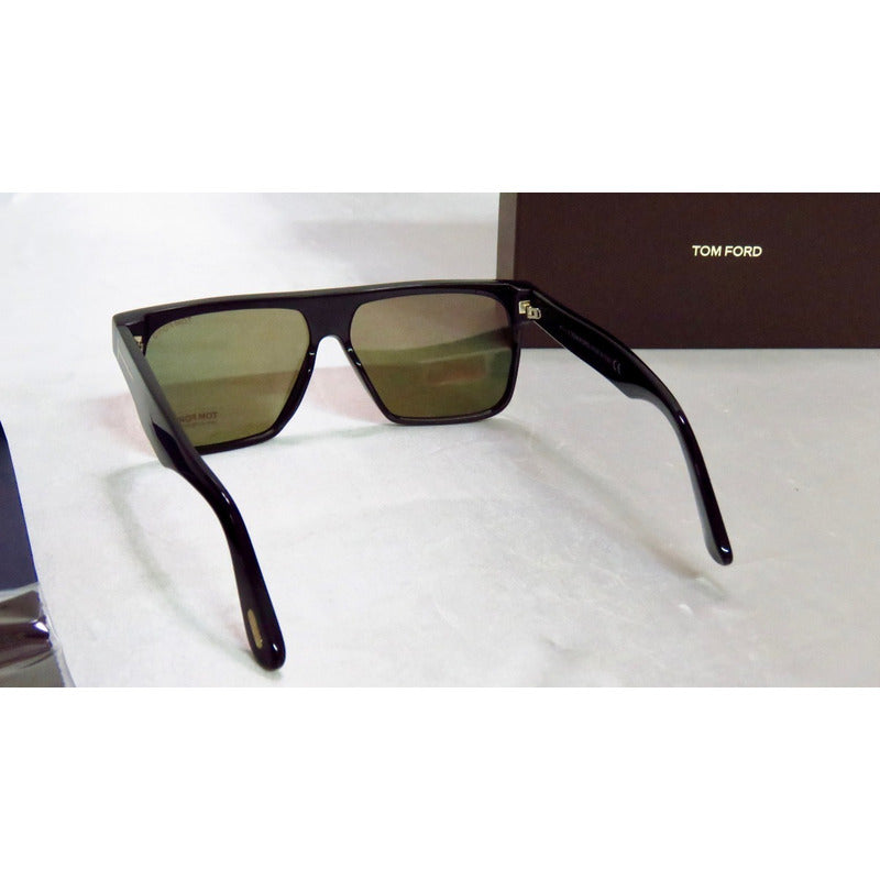 Lentes Sol Tom Ford Ft0709 Whyat Soft Shield Italy 99mm Suns