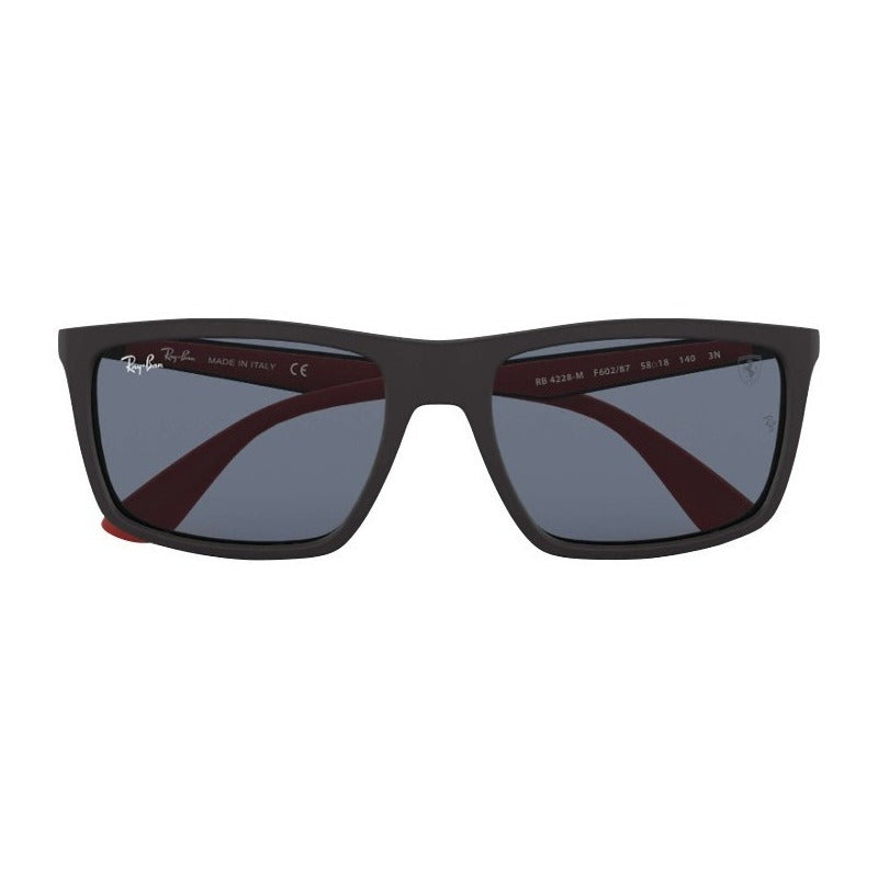Lentes Sol Ray Ban Rb4228m Scuderia Ferrari Italy 58mm Suns