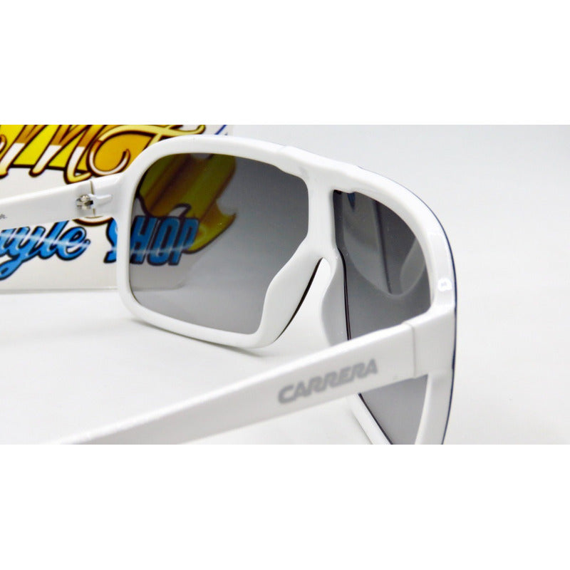 Lentes De Sol Carrera 5530 Racing Vintage Shield 99mm Suns