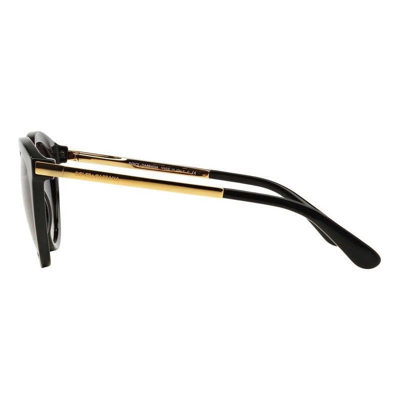 Lentes De Sol Dolce & Gabbana Dg4268 Fashion Round 52mm Suns