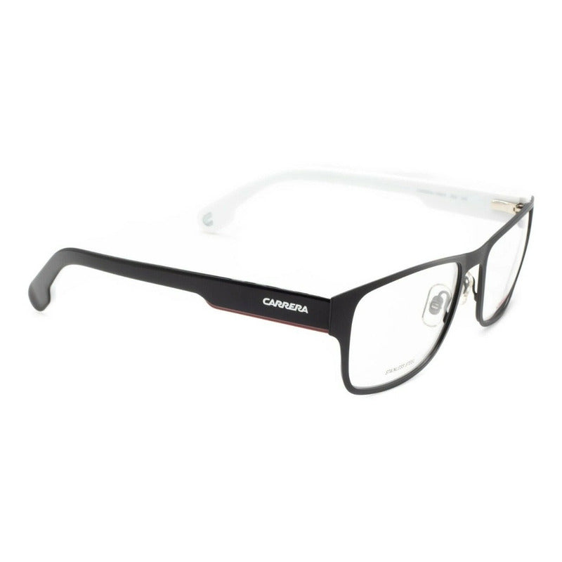 Lentes Gafas Carrera 1100v Oftálmicos Azules Metálicos 55mm