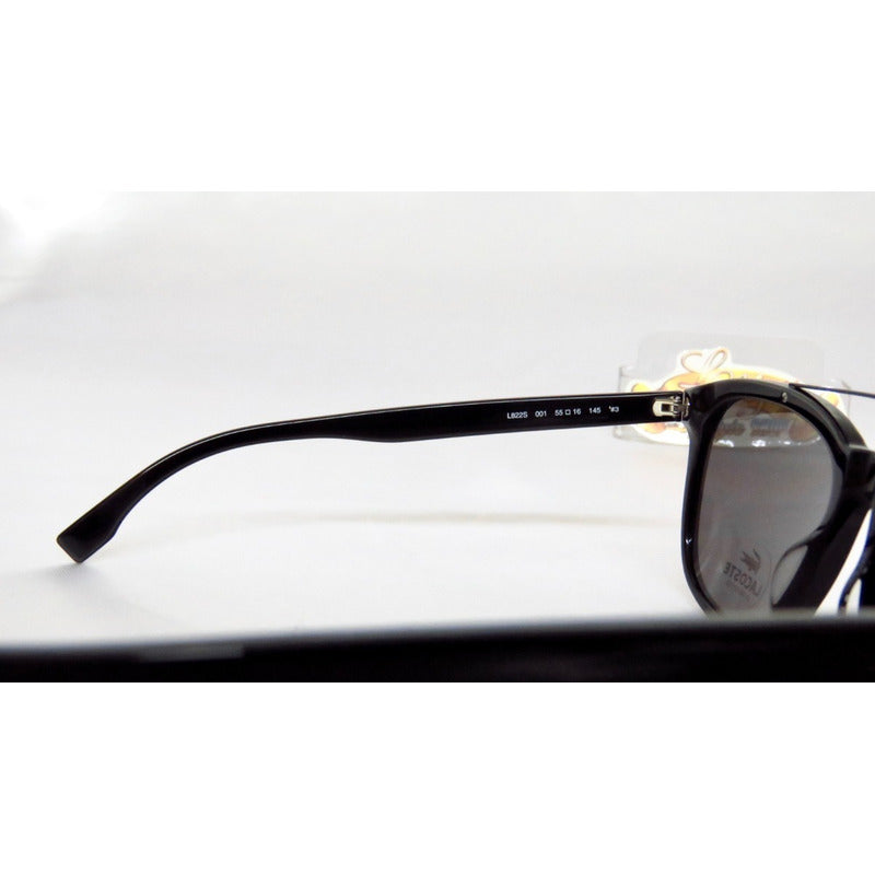 Lentes Gafas De Sol Lacoste L822s Square Brow Bar 55mm Suns