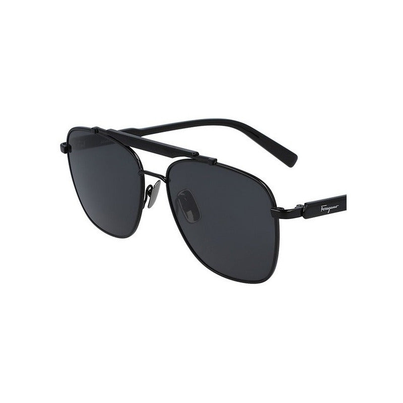 Lentes Salvatore Ferragamo Sf198s Brow Bar Italy 56mm Suns