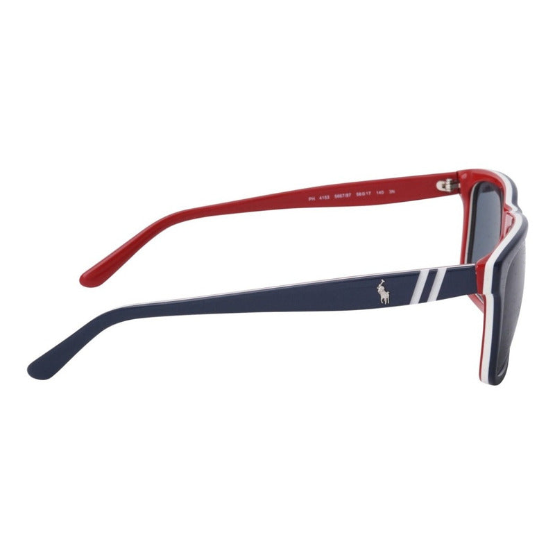 Lentes De Sol Polo Ralph Lauren Ph4153 Contrast Iconic 57mm