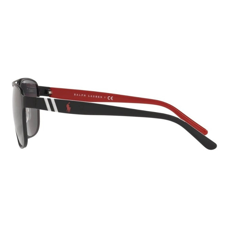 Lentes Sol Polo Ralph Lauren Ph3125 Iconic Metal Pilot 57mm