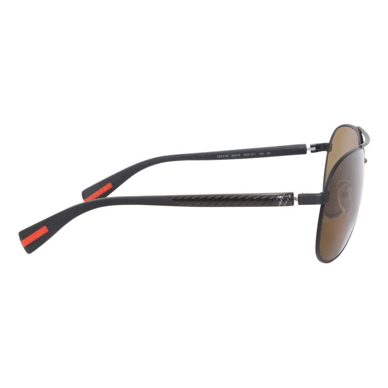 Lentes De Sol Prada Ps51os Pilot Polarized Italy 62mm Suns