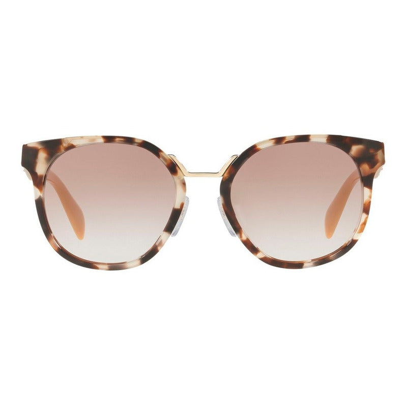 Lentes De Sol Prada Pr17ts Spotted Opal Square 53mm Suns