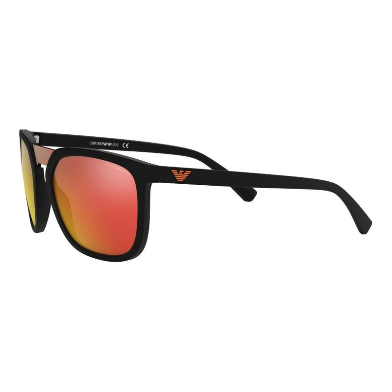 Lentes De Sol Emporio Armani Ea4123f Soft Square 58mm Suns