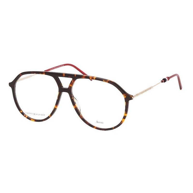 Lentes Tommy Hilfiger Th1629 Pilot Armazón Oftálmico 57mm