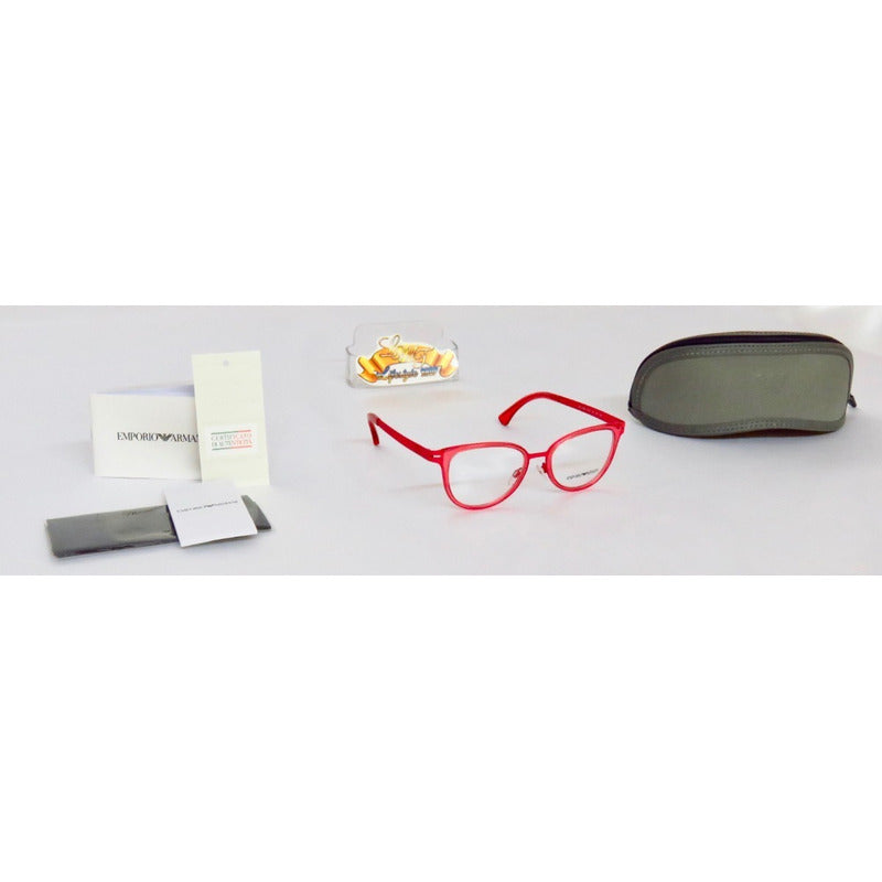 Lentes Armazón Emporio Armani Ea1032 Oftálmico Mujer 51mm