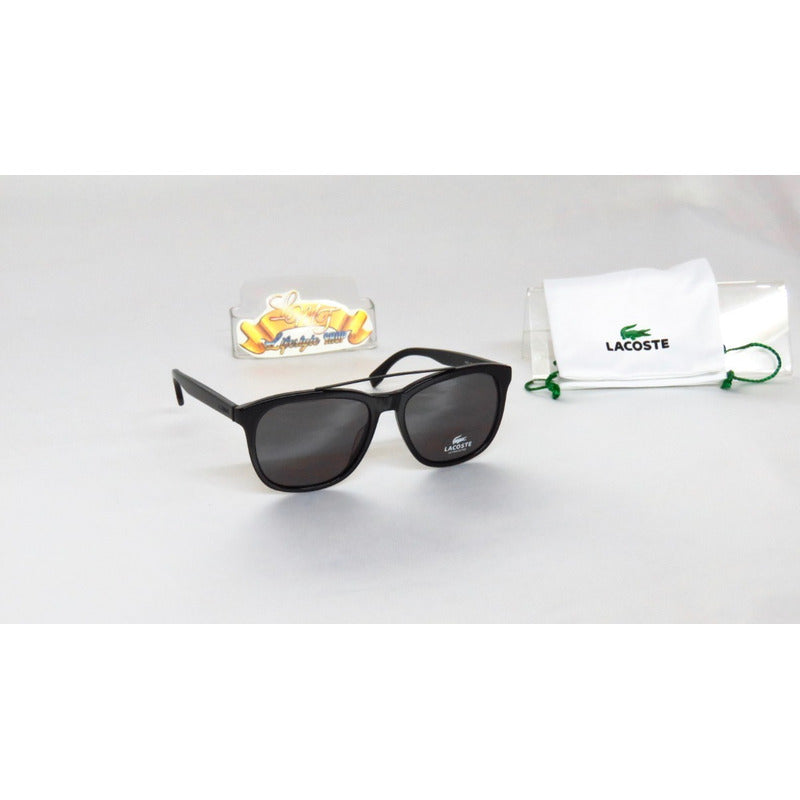 Lentes Gafas De Sol Lacoste L822s Square Brow Bar 55mm Suns