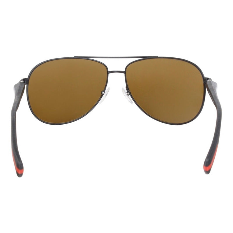 Lentes De Sol Prada Ps51os Pilot Polarized Italy 62mm Suns