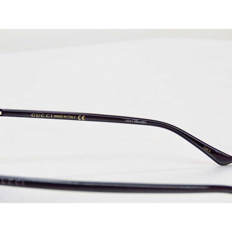 Lentes Gafas Sol Gucci Gg0014s First Class Aviator 60mm Suns
