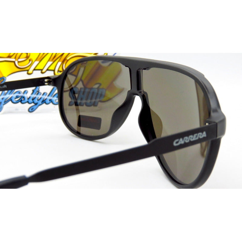 Lentes De Sol Carrera New Champion Iconic Bridge Pilot 58mm
