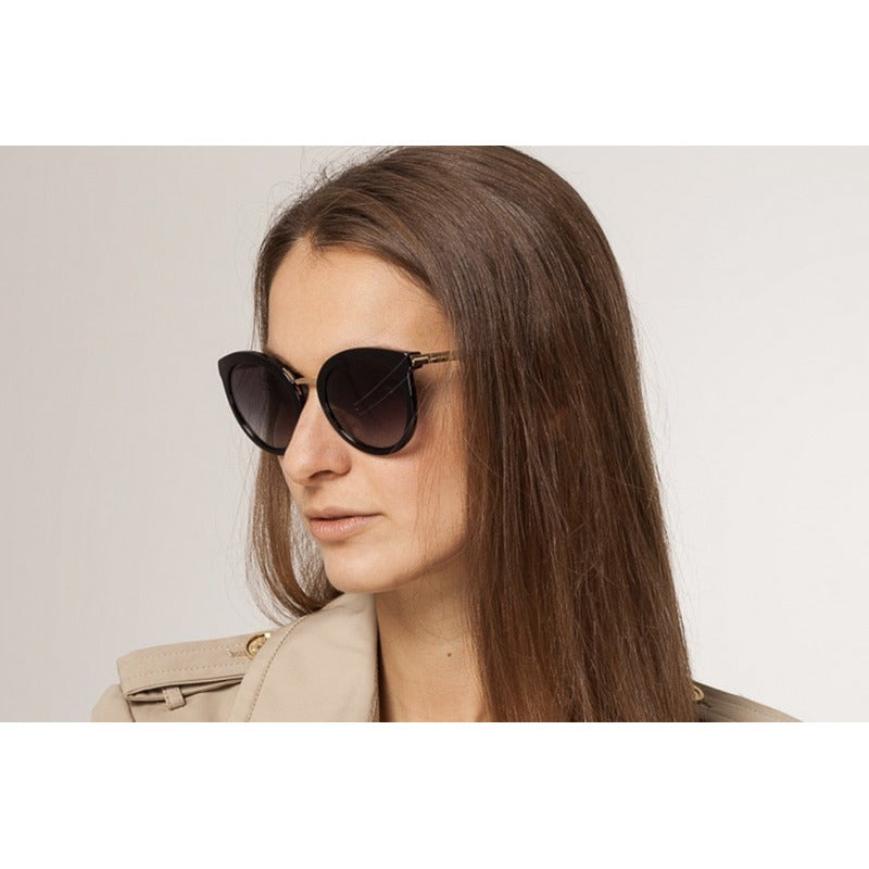 Lentes De Sol Dolce & Gabbana Dg4268 Fashion Round 52mm Suns
