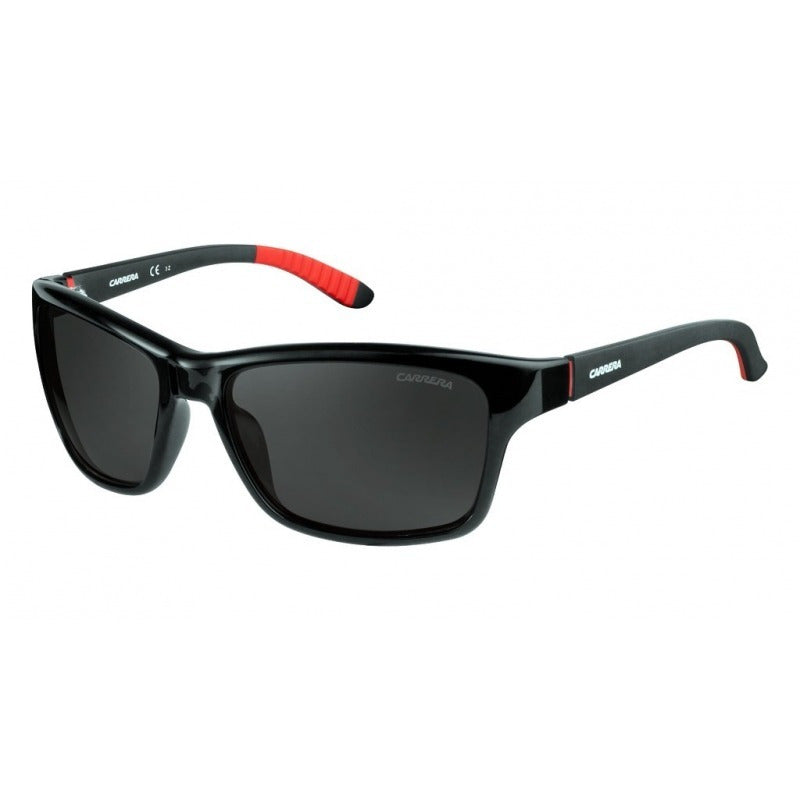 Lentes Gafas Carrera 8013s Sport Shiny Black Polarized 58mm