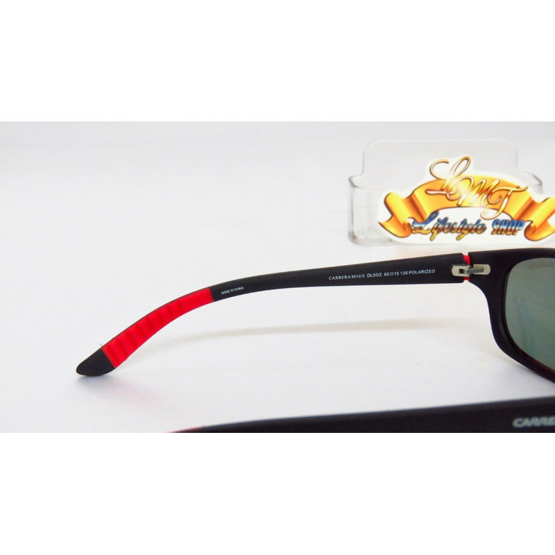 Lentes Gafas De Sol Carrera 8016s Soft Rectangle 60mm Suns