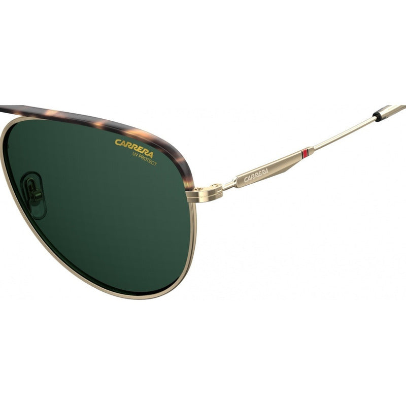 Lentes Sol Carrera 209s Flag Contrast Metal Pilot 58mm Suns