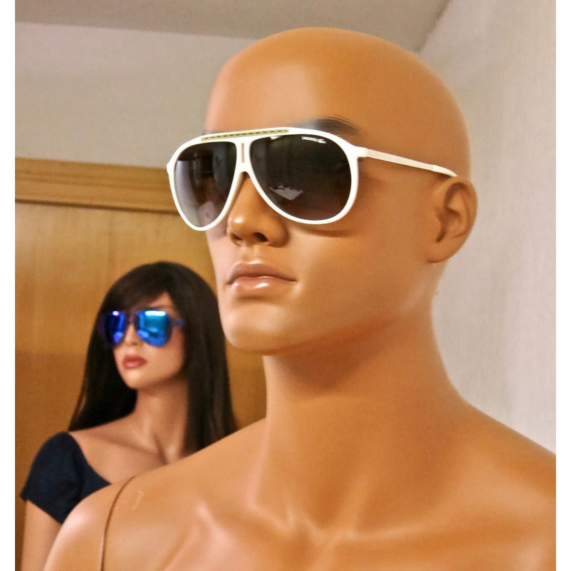 Lentes Sol Lacoste L653s Iconic Pilot Propionato 63mm Suns