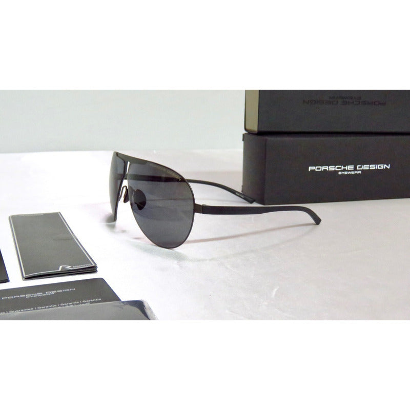 Lentes Gafas De Sol Porsche Design P8656 Dynamic Italy 67mm
