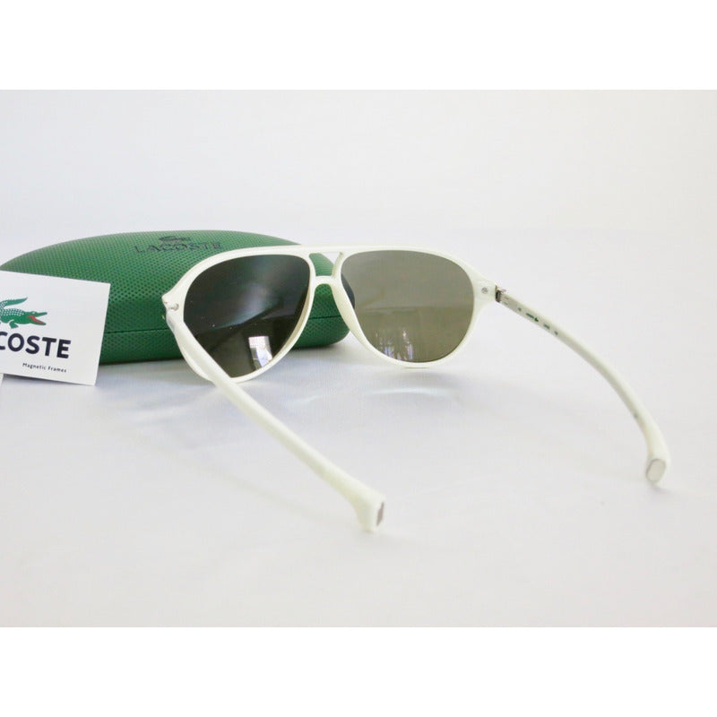 Lentes Sol Lacoste L640s Sport Double Bridge Pilot 58mm Suns