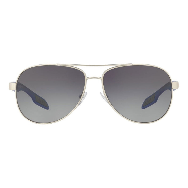 Lentes De Sol Prada Ps53ps Metal Frame Polarized 62mm Suns