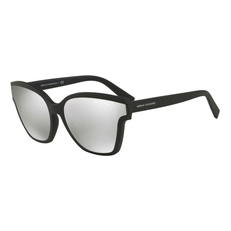 Lentes Sol Armani Exchange Ax4073sf Cat Eye Mujer 65mm Suns