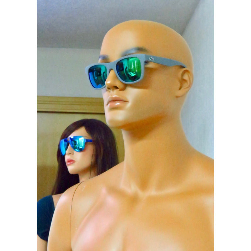 Lentes Sol Lacoste L778s Iconic Square Plegables 52mm Suns