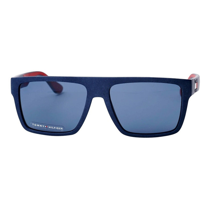 Lentes De Sol Tommy Hilfiger Th1605s Flat Top Square 54mm