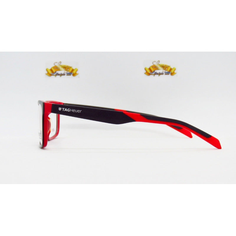 Lentes Tag Heuer Th0551 B Urban France Armazón Oftálmic 57mm