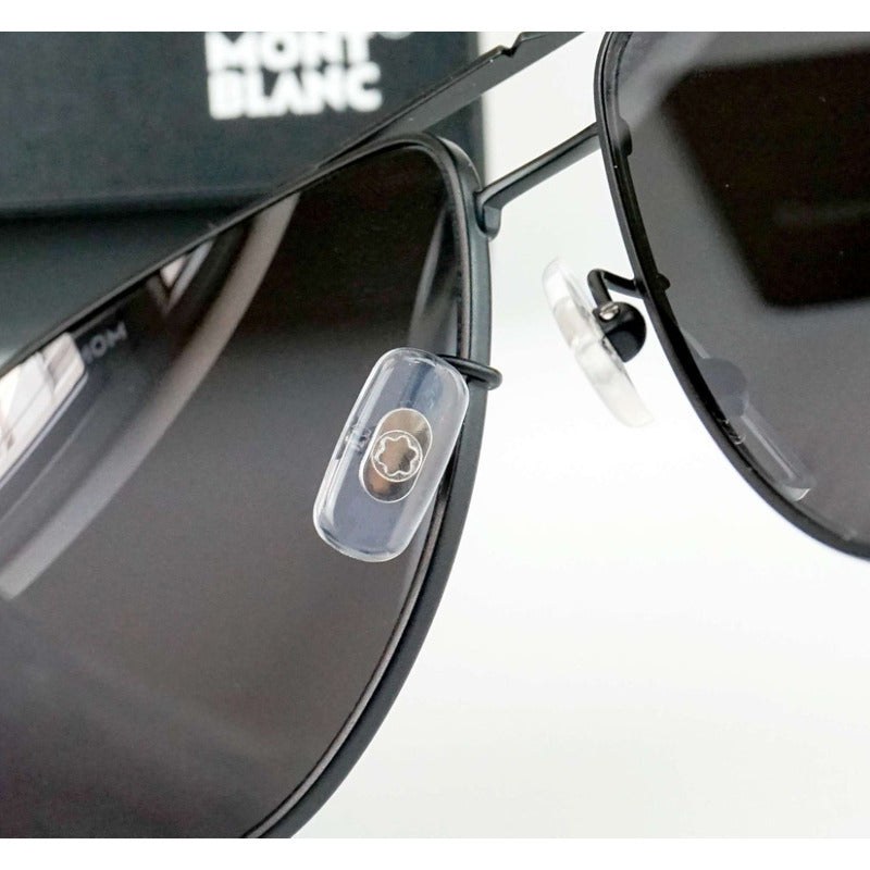 Lentes Sol Mont Blanc Mb0102s Modified Pilot Japan 60mm Suns