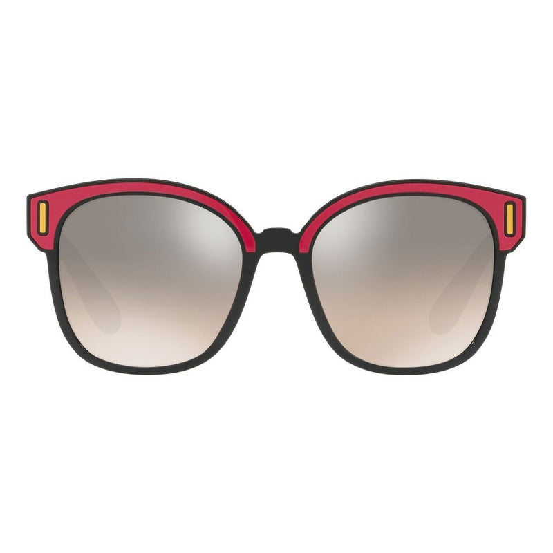 Lentes De Sol Prada Pr05us Contrast Square Italy 53mm Suns