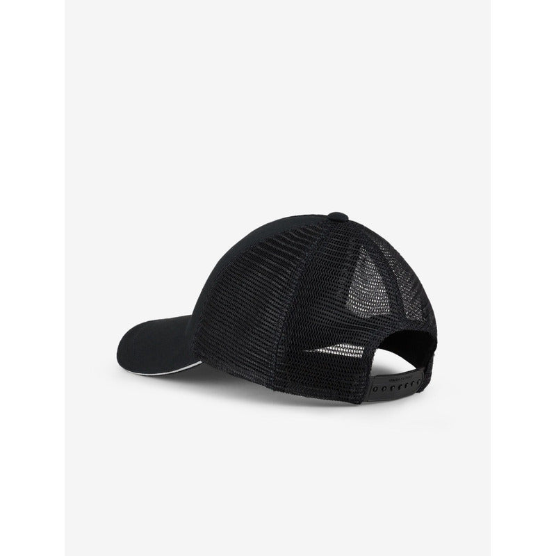 Gorra A | X Armani Exchange Raised Logo Print Trucker Hat