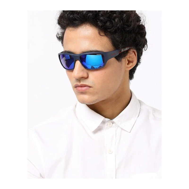 Lentes Gafas De Sol Carrera 4008s Hd Wrap Tornasol 60mm Suns