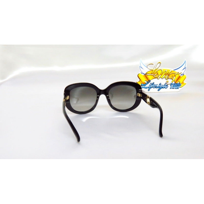 Lentes De Sol Ferragamo Sf727s Buckle Oval Italy 53mm Suns