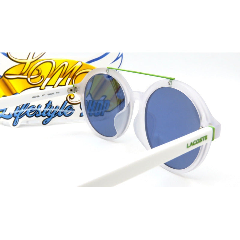 Lentes Sol Lacoste L837sa Iconic Round Unisex 53mm Suns
