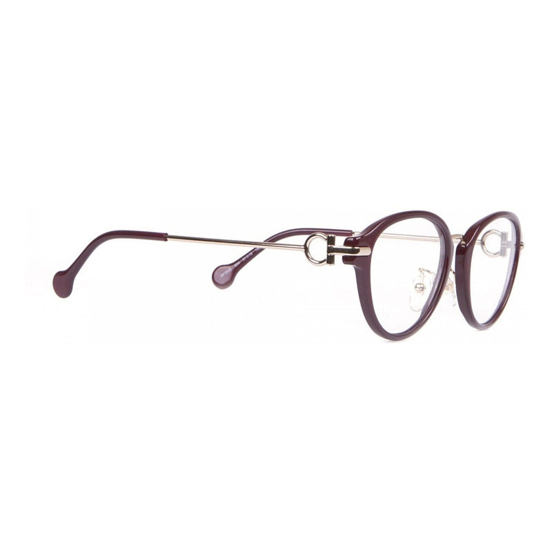 Lentes Ferragamo Sf2826 Buckle Armazón Oftálmico 51mm