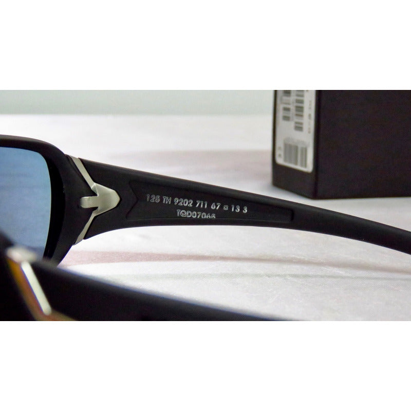 Lentes Gafas De Sol Tag Heuer Th9202 Full Rim France 67mm