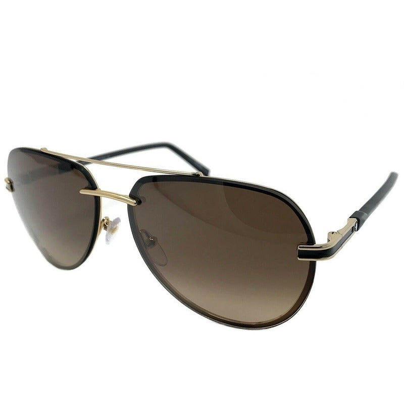 Lentes Sol Mont Blanc Mb643s Double Bridge Pilot 60mm Suns