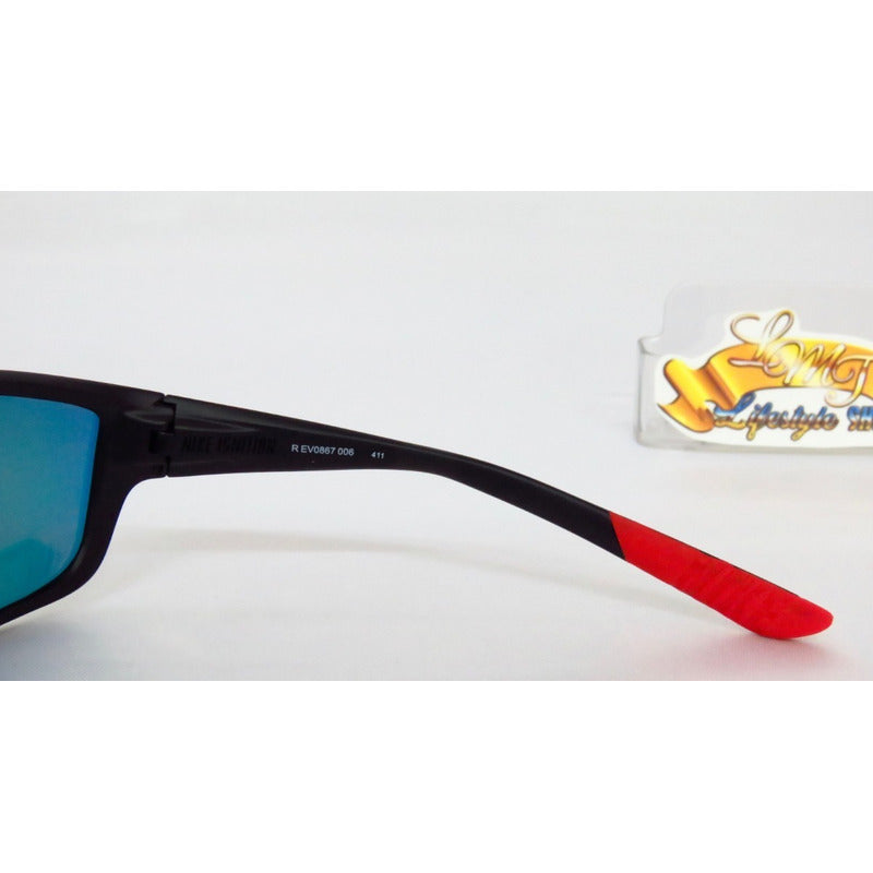 Lentes De Sol Nike Ignition R Ev0867 Sport Wrap Espejo 68mm