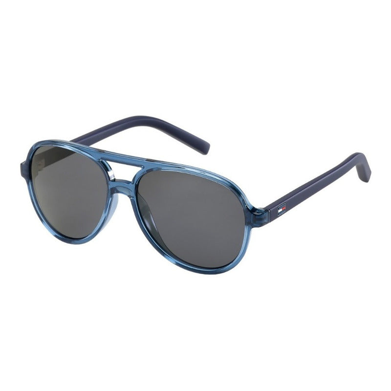 Lentes De Sol Tommy Hilfiger Th1221s Aviador Ni o 50mm Suns LMT