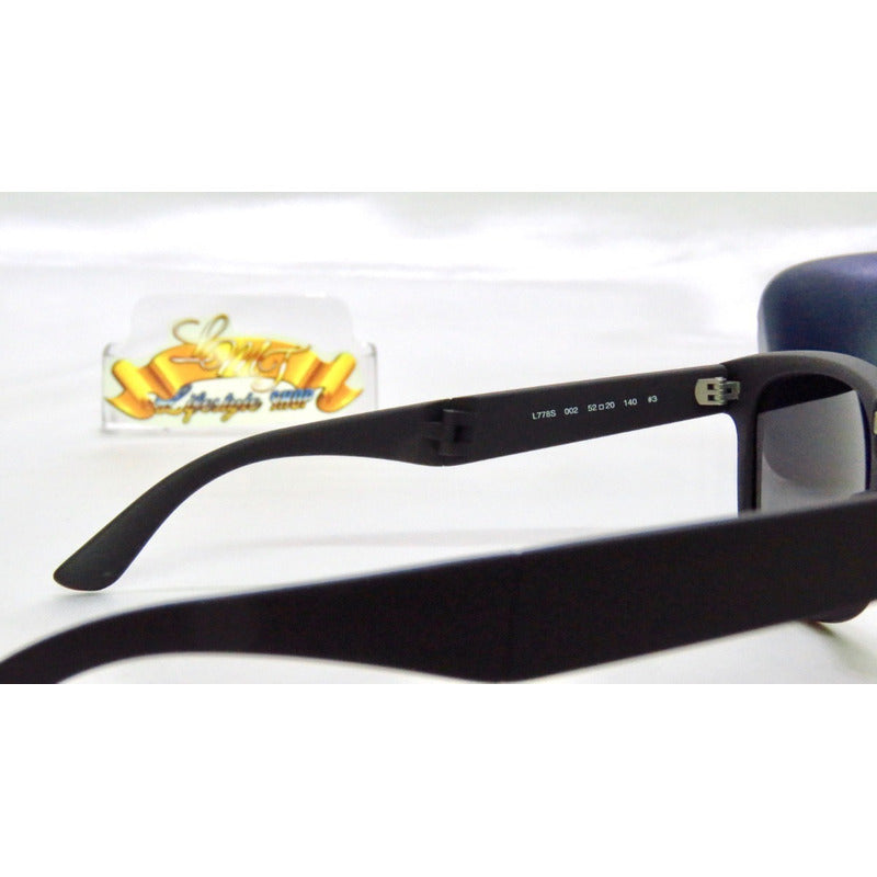 Lentes De Sol Lacoste L778s Iconic Square Plegables 52mm
