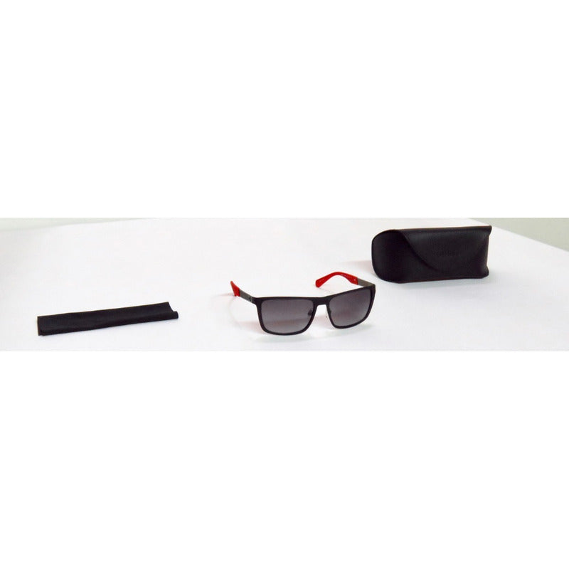 Lentes De Sol Guess Gu6842 Metal Rectangle Unisex 57mm Suns