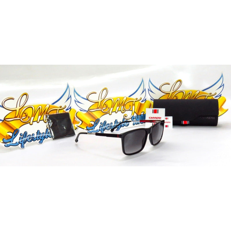Lentes Gafas De Sol Carrera 8029s Rectangle Polarized 57mm
