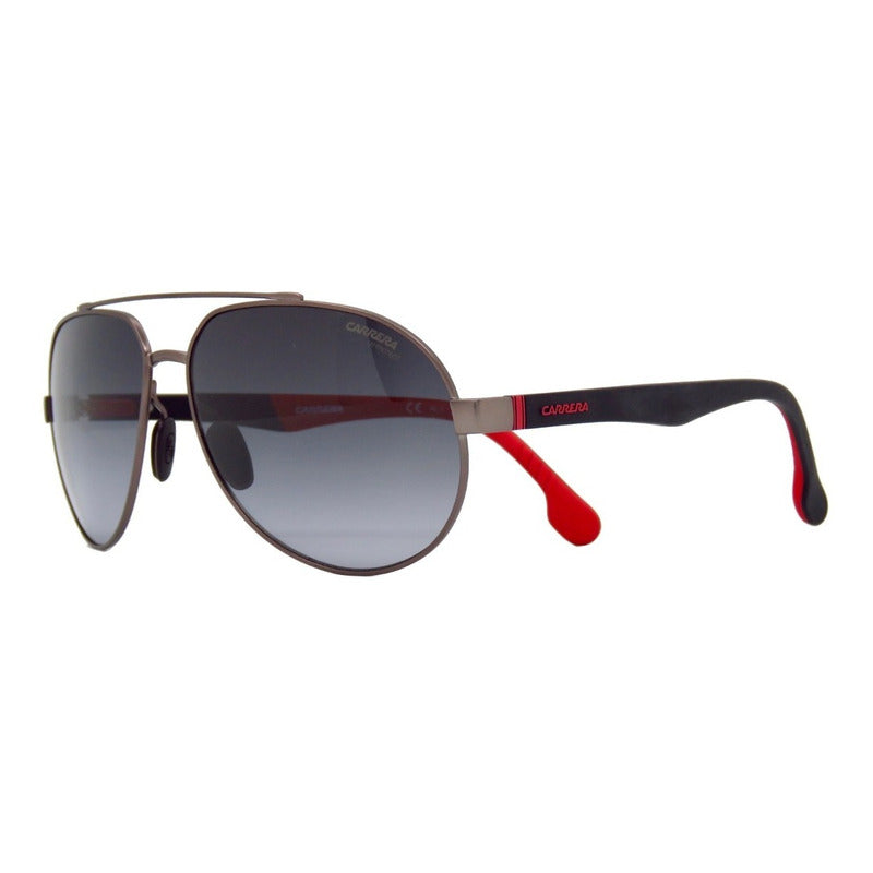 Lentes Gafas De Sol Carrera 8025s 100% Marco Metal Genuinos