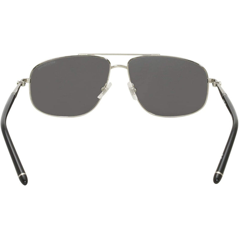 Lentes Sol Mont Blanc Mb0069s Modified Pilot Japan 60mm